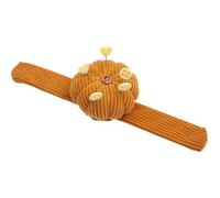 Cojín de aguja de muñeca - Cushion con pulsera | PIIN CUSHION CROWBAND | Soporte para Pincushi de costura portátil | Puerta del muelle en forma de calabaza para proyectos artesanales, seminarios