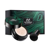 Cojín De Aire CC Crema Para Cutis Impecable Con Hidratación Y Cobertura Duradera, Aplicación Fácil Con Aplicador, No Se Desvanece Y Permanece Fresco Todo El Día