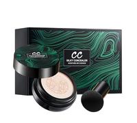 Cojín De Aire CC Crema Para Cutis Impecable Con Hidratación Y Cobertura Duradera, Aplicación Fácil Con Aplicador, No Se Desvanece Y Permanece Fresco Todo El Día