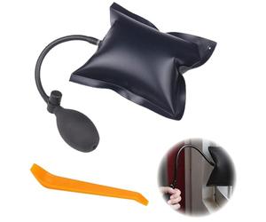 Cojín de Aire Cuña,Air Wedge Pump,Cojín de Montaje,Bomba de Cuña de Aire,Cojín de Elevación Inflable,Aire Cuña Cojín Hinchable,Bomba de Aire Cuña,Capacidad de carga 200 kg,para puerta ventana mueble