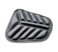 Cojín de Aire para Asiento de Motocicleta, Almohadillas de Aire inflables de Burbujas, de Malla Transpirable para Bicicleta, cómodas Fundas de Asiento de Motocicleta de Viento,