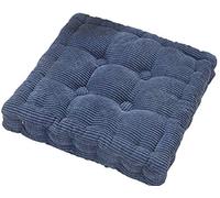 Cojín de algodón extragrueso para silla, cómoda y firme almohada para comedor, cocina, exteriores y patio, soporte de alta calidad para máxima comodidad y durabilidad