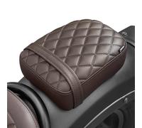 Cojín de Alivio de presión para Asiento de Pasajero Delantero de Motocicleta Compatible con H-Onda Rebel CMX500 CMX300 CMX 500 300 2017 2018 2019 2020 2021 2022 2023(Asiento Trasero-Marrón)
