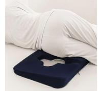 Cojín de alivio de presión para diseño de pendiente triangular antiescaras