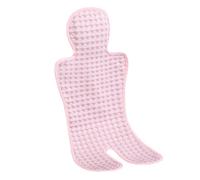 Cojín De Almohadilla De Enfriamiento De Cochecitos - Alfombra De Silla De Hielo Transpirable, Inserto De Asiento De Verano | Capa Protectora De Asiento Para Automóvil, Soporte Para Comedor De Bebé, Pa