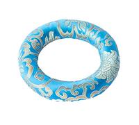 Cojín De Anillo De Brocado De Tazón De Canto, Almohada For Buches De Sonido Budista Nepal 7 Tamaños Opcional, Combinación Perfecta De Cuenco De Canto, Anillo De Juntas Tóricas Brocado