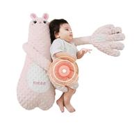 Cojín de aplausos para sueño del bebé, almohada estable para bebés, con una función de golpes para soportar sueño del recién nacido, diseño de conmutación de modos, los artículos d