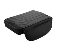 Cojín de Apoyabrazos de Coche para Mazda MX-5 3. Generation (Typ NC), Antiarañazos Funda Consola Central Reposabrazos Almohada Reposamanos con 2 Bolsillos,A/32 * 17 * 5