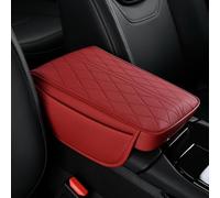 Cojín de Apoyabrazos de Coche, para Seat Leon KL 4 ST FR MK4 2020-2023 2024 Funda Consola Central Reposabrazos Antiarañazos Cojín Apoyabrazos Protectora Accesorios,D