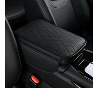 Cojín de Apoyabrazos de Coche, para Seat Leon KL 4 ST FR MK4 2020-2023 2024 Funda Consola Central Reposabrazos Antiarañazos Cojín Apoyabrazos Protectora Accesorios,C