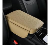 Cojín de Apoyabrazos de Coche, para Seat Leon KL 4 ST FR MK4 2020-2023 2024 Funda Consola Central Reposabrazos Antiarañazos Cojín Apoyabrazos Protectora Accesorios,A