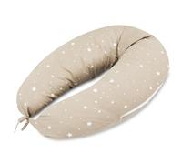 Totsy Baby Cojin Embarazo 190cm - Almohada para Dormir de Lado Almohadas Alargada para abrazar Ideal para Descanso y Maternidad Embarazadas Forma en C Oeko-Tex