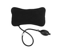 Cojín de Apoyo Lumbar Inflable, Cojín de Apoyo para la Parte Inferior de la Espalda, Cojín Trasero de Apoyo Lumbar Transpirable con Bomba de Mano, para Viajes, Autos Voladores, Uso en la Oficina en el