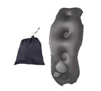 Cojín de apoyo lumbar para coche, 60 x 18 cm, cojín ergonómico de apoyo lumbar, soporte ergonómico para la espalda, cojín de respaldo fijo para silla de escritorio