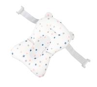 Cojín de Apoyo para Baño de bebé, Correas Suaves y Seguras, Cojín Flotante Antideslizante para Alfombrilla de Bañera para Recién Nacido