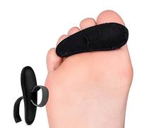 Cojín de Apoyo para el Dedo del Pie, Almohadilla de Apoyo para el Dedo del Pie en Martillo para Aliviar las Molestias, Cresta de Apoyo para el Dedo del Pie del Martillo para (Pie izquierdo)