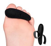 Cojín de Apoyo para el Dedo del Pie, Almohadilla de Apoyo para el Dedo del Pie en Martillo para Aliviar las Molestias, Cresta de Apoyo para el Dedo del Pie del Martillo para (Pie derecho)