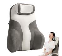 Cojín de apoyo para la espalda para sofá, cojín de apoyo lumbar con brazos, cojín de apoyo lumbar | cojín para dolores de espalda con nuestro respaldo con reposabrazos, cojín de apoyo para espalda y