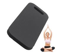 Cojín de apoyo para la rodilla de Pilates: cojín grueso que no se desliza - Yog | Alfombrilla rectangular suave para ejercicios en el suelo, cómoda y portátil para y articulación