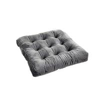 Cojín de Asiento Acolchado 40x40cm, Cojines Lounge Exterior, Cojines de Silla Asiento, Fácil de Limpiar, Relleno de Poliéster, Cojín Asiento Suave y Cómoda, para Piso, Patio