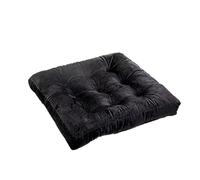 Cojín de Asiento Acolchado 40x40cm, Cojines Lounge Exterior, Cojines de Silla Asiento, Fácil de Limpiar, Relleno de Poliéster, Cojín Asiento Suave y Cómoda, para Piso, Patio