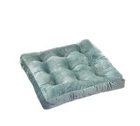 Cojín de Asiento Acolchado 60x60cm, Cojines Lounge Exterior, Cojines de Silla Asiento, Fácil de Limpiar, Relleno de Poliéster, Cojín Asiento Suave y Cómoda, para Piso, Patio