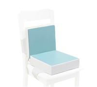 Cojín de asiento | Alfombrilla para silla de comedor para niños con asiento elevador y apoyo lumbar | Las almohadillas para sillas reducen la presión del coxis y mejoran la comodidad de la espalda par