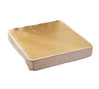 Cojín de asiento antiescaras de 45 x 45 cm, extraíble, con cremallera, antideslizante y transpirable, para mayor comodidad en cocina, dormitorio y oficina