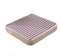 Cojín de asiento antiescaras de 45 x 45 cm, funda extraíble con cremallera, cómodo, antideslizante, transpirable, para cocina, dormitorio, oficina, alivio de presión