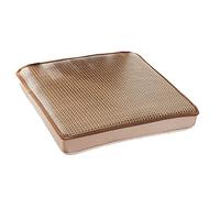 Cojín de asiento antiescaras de 50 x 50 cm, extraíble con cremallera, cómodo, antideslizante y transpirable, para el hogar, oficina, cocina, dormitorio, máxima comodidad y apoyo