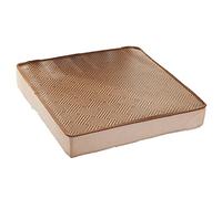 Cojín de asiento antiescaras de 50 x 50 cm, extraíble, con cremallera, cómodo, antideslizante y transpirable, para cocina, dormitorio, oficina, alivio de presión