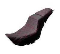 Cojín de asiento Asiento de pasajero para dos conductores de motocicleta, apto para Harley Nightster RH975 2022-24 Nightster Special RH975S 23-24 Asiento Moto(Two Up Seat C)
