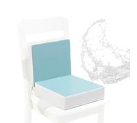 Cojín de asiento,Asiento de silla de comedor para niños y almohada lumbar con correas ajustables | Las almohadillas para sillas reducen la presión del coxis y mejoran la comodidad de la espalda para e