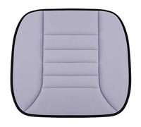 Cojín de Asiento Coche para Mercedes-Benz 560SEC 1986-1991, Espuma Viscoelástica Ergonómico Antideslizante Transpirable Soporte para Conducir,Grey