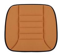 Cojín de Asiento Coche para Mercedes-Benz 560SEC 1986-1991, Espuma Viscoelástica Ergonómico Antideslizante Transpirable Soporte para Conducir,Orange