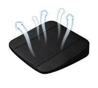 Cojín de asiento, cojín de asiento para el automóvil para conducir | Asientos ahorrables al cojín de almohadas, diseño ergonómico, tapicería espesa, mejora la vista al conducir, apoyo cómodo para sill