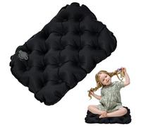 Cojín de asiento, cojín inflable, cojín de asiento de aire, cojín de viaje de inflado, 40 x 30 cm, cojín inflable de aire para alivio de presión, almohadilla de asiento de aire para silla de ruedas,