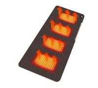 Cojín De Asiento Con Calefacción Calefactor Eléctrico Sin Cable Con Niveles | Calentador USB para Cojines de Gradas y Asientos para Caderas Cintura Espalda Hombros Padres Madres Hogar Oficina Caza