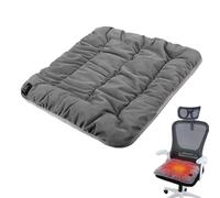 Cojín De Asiento Con Calefacción Cojín Térmico para Asiento de Patio | Alfombrilla Térmica De Invierno Transpirable Para Camping Oficina Silla De Ruedas Coche Invierno Pesca Viaje