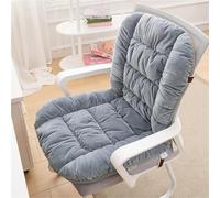 Cojín De Asiento con Calefacción For Oficina - Almohadilla Térmica For Silla - Calentador De Asiento Grueso con 9 Niveles De Temperatura - Funda De Calentamiento Rápido For Espalda Y Glúteos(Grey)