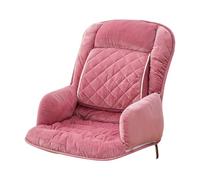 Cojín de asiento con calefacción por USB con soporte lumbar para silla de ruedas, gran área de calefacción, cojín con tres ajustes de calor, cojín cálido para el uso diario, universal, adecuado para