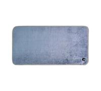 Cojín de asiento con calefacción, tapete de felpa con 3 ajustes de temperatura, almohadilla térmica plegable con respaldo antideslizante, calentador de silla de oficina para conductores, estudiantes