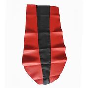 Cojín De Asiento Cuero PU Rojo para Motocicleta Dirt, Funda A Prueba Agua para XR250 XR400 CRM250 CRF250 AX-1 250 CRF CRM XR