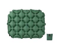 Cojín de Asiento de Aire,Asiento de cojín Inflable | Cojín de Viaje Inflable Ligero | Colchoneta para Asiento de Aire, Suministros de Acampada para Hombres, Mujeres y niños