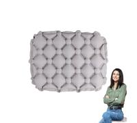 Cojín de asiento de aire | Cojín de asiento portátil para mujer | Colchoneta inflable de aire suministros de camping para hombres, mujeres y niños