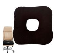 Cojín De Asiento De Almohada De | Almohadilla De Cojín De Piso Ergonómico | Cómoda Colchoneta Ortopédica para Automóvil, Oficina, Desplazamiento, Estudio | Soporte De De Presión para El H