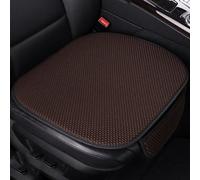Cojín de Asiento de Auto para Ferrari 296 | 12Cilindri | Amalfi | Daytona SP3 | F80 | SF90, Tela de Seda Fría, Antideslizante, con Bolsillo de Almacenamiento,D Coffee