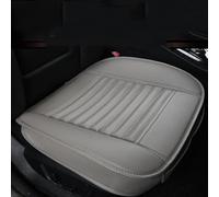 Cojín de Asiento de Auto para Ferrari Daytona SP3 2021-2025, Relleno de Carbón de Bambú, Ventilado, con Bolsillo Frontal,E Grey