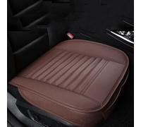 Cojín de Asiento de Auto para Porsche Cayenne/Cayenne Coupe/Cayenne E-Hybrid, Relleno de Carbón de Bambú, Ventilado, con Bolsillo Frontal,B Coffee