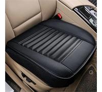 Cojín de Asiento de Auto para Porsche Cayenne/Cayenne S/Cayenne Turbo E-Hybrid/Panamera 4 2023-, Relleno de Carbón de Bambú, Ventilado, con Bolsillo Frontal,A Black